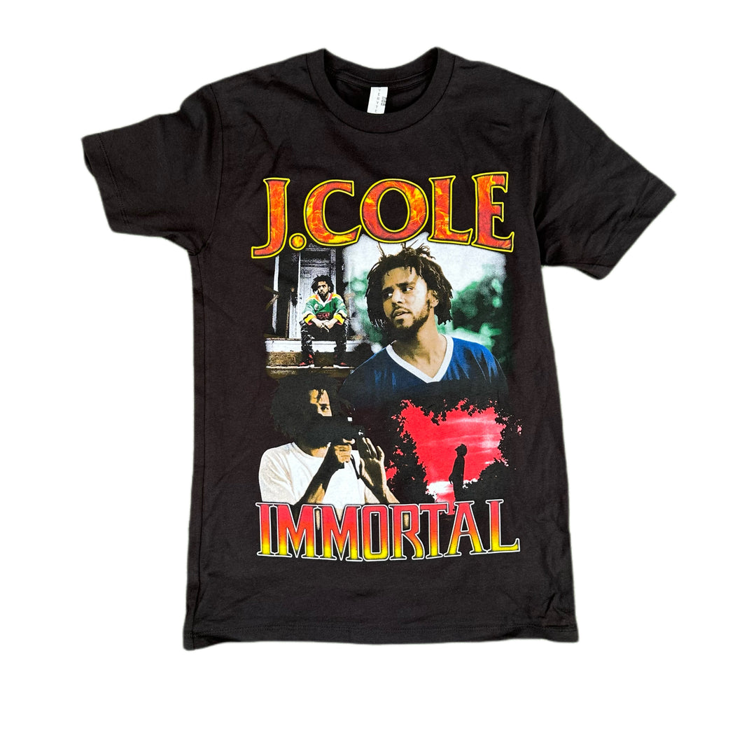 J Cole "Immortal" Tee