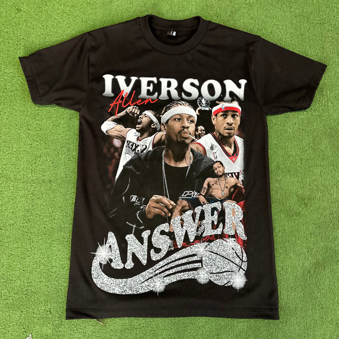 Iverson "The Answer " Tee
