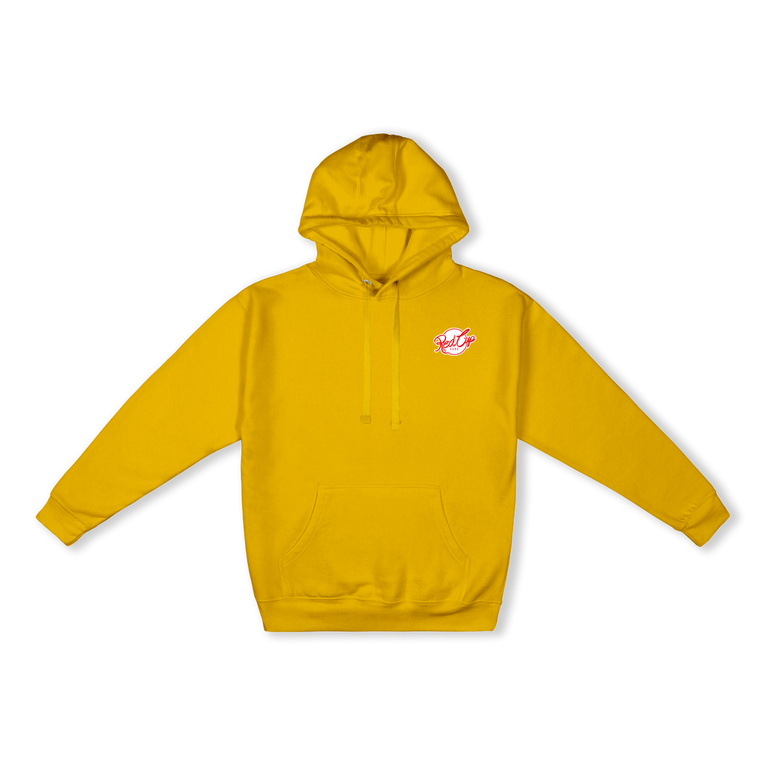 Gold - Embroidered Classic Hoodie