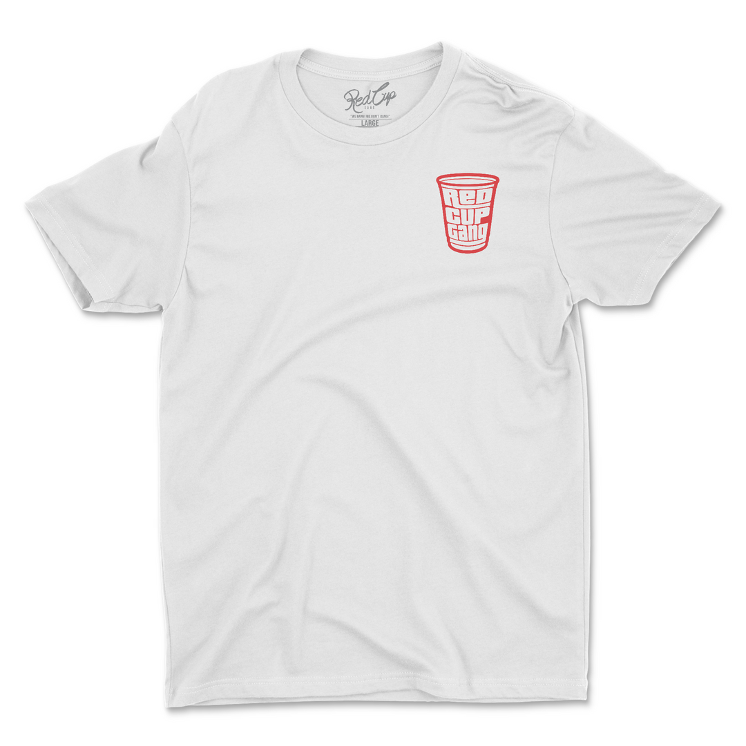 White - Motto Tee