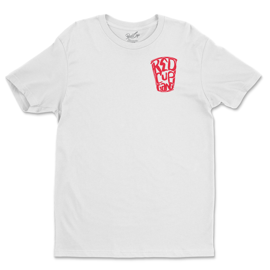White - Hang Loose Tee