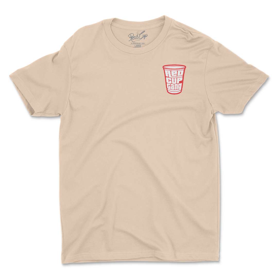 Cream - Motto Tee
