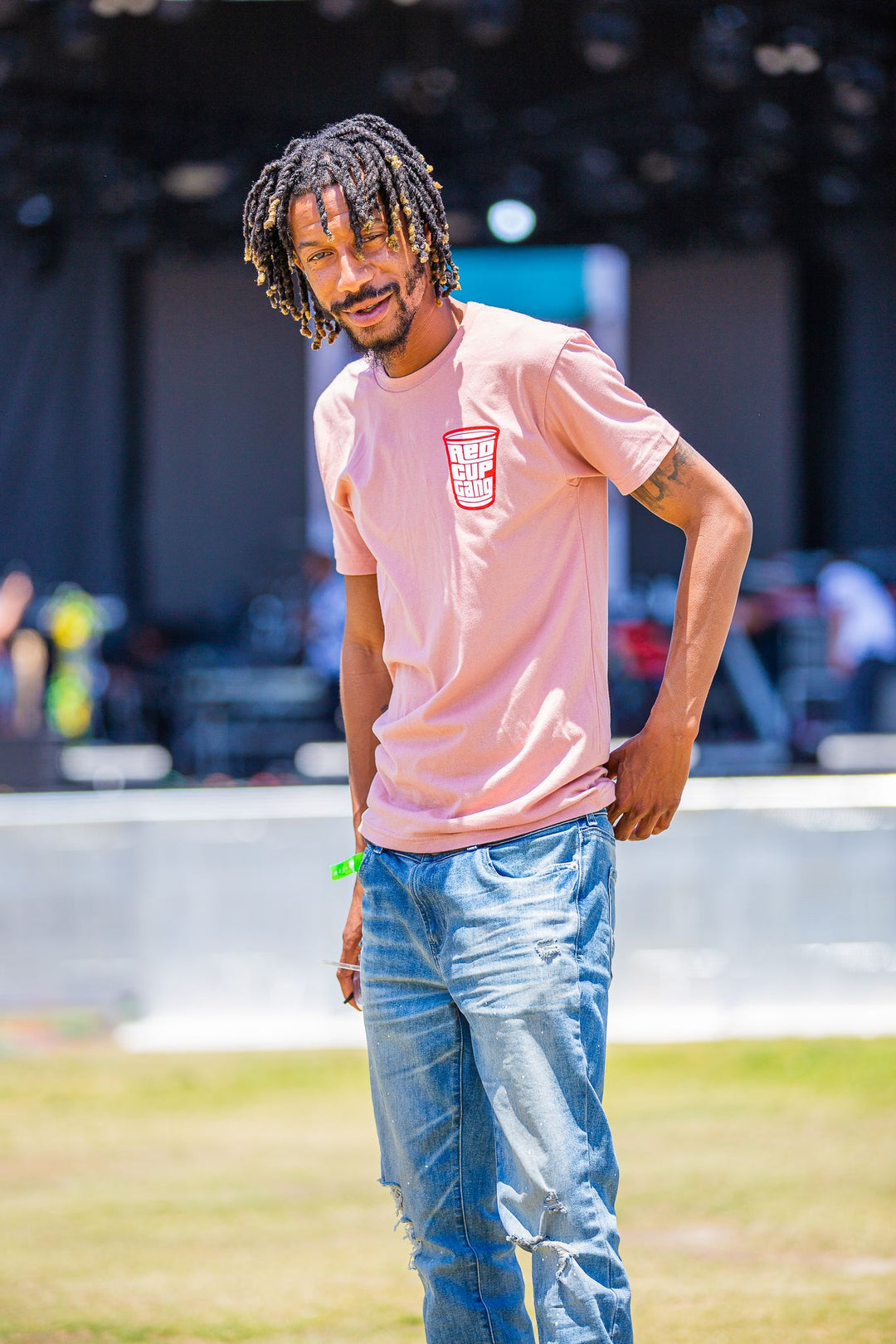 Dessert Pink - Motto Tee