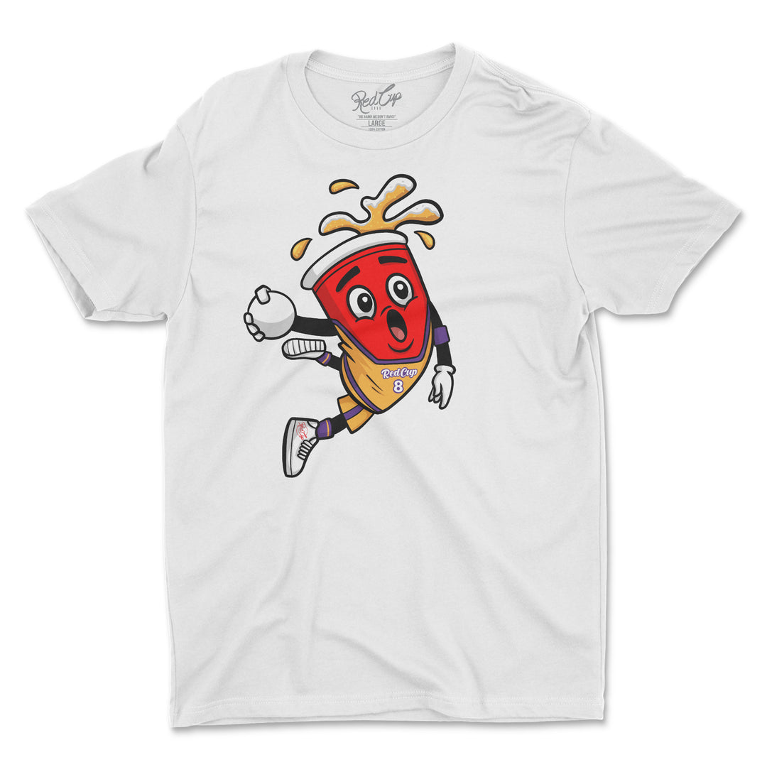 Red Cup Kobe Tee