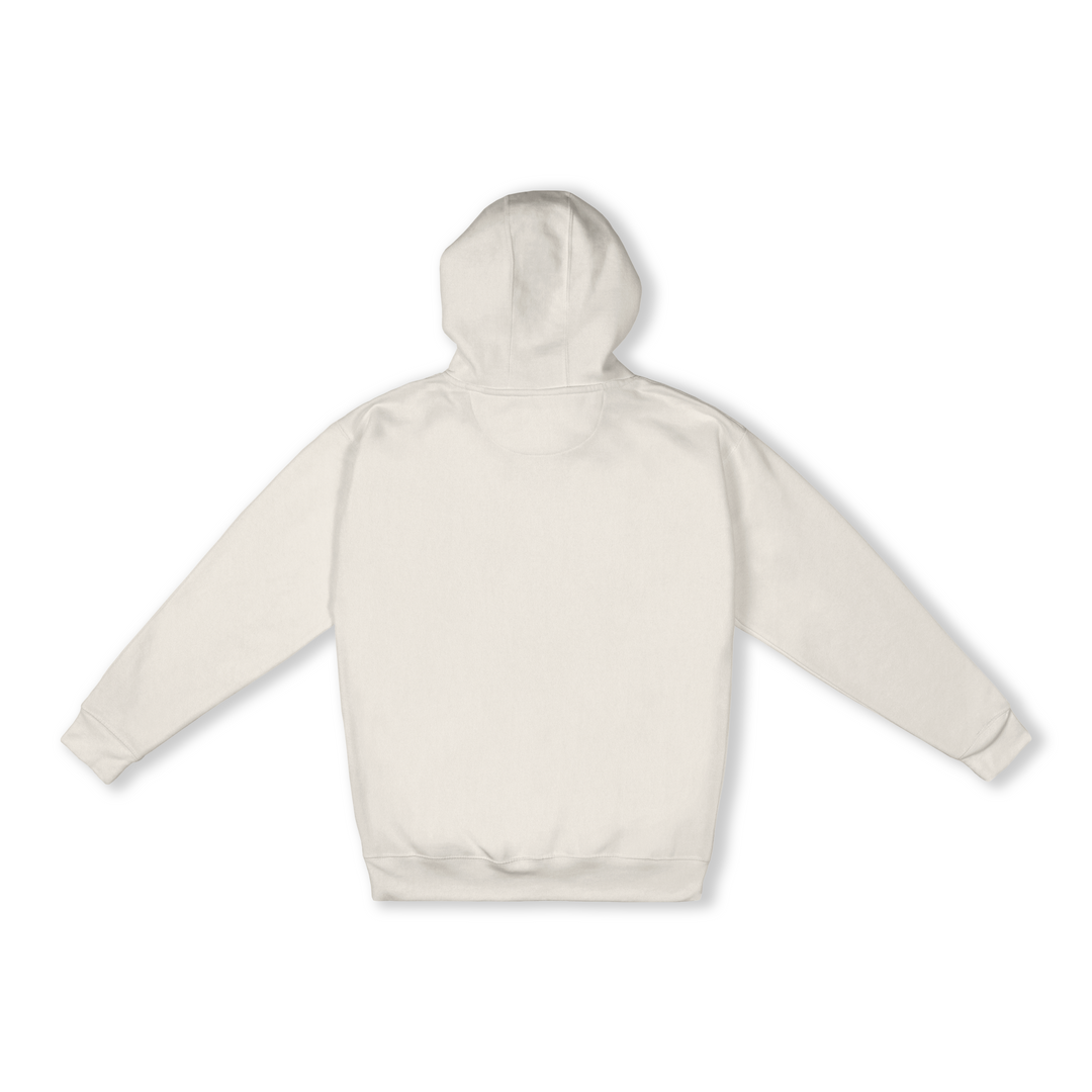 Bone - Embroidered Classic Hoodie