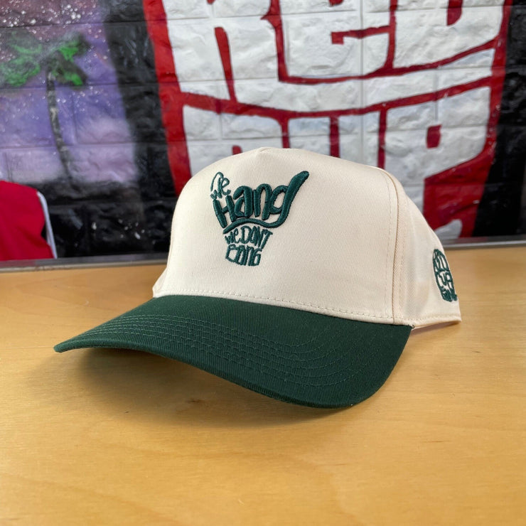 Khaki/Green- Hang Loose Hat