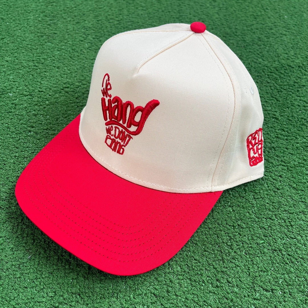 Red/Natural- Hang Loose Snapback