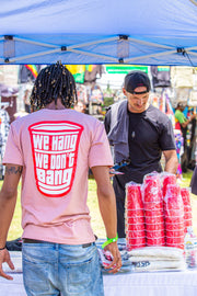 Dessert Pink- Motto Tee