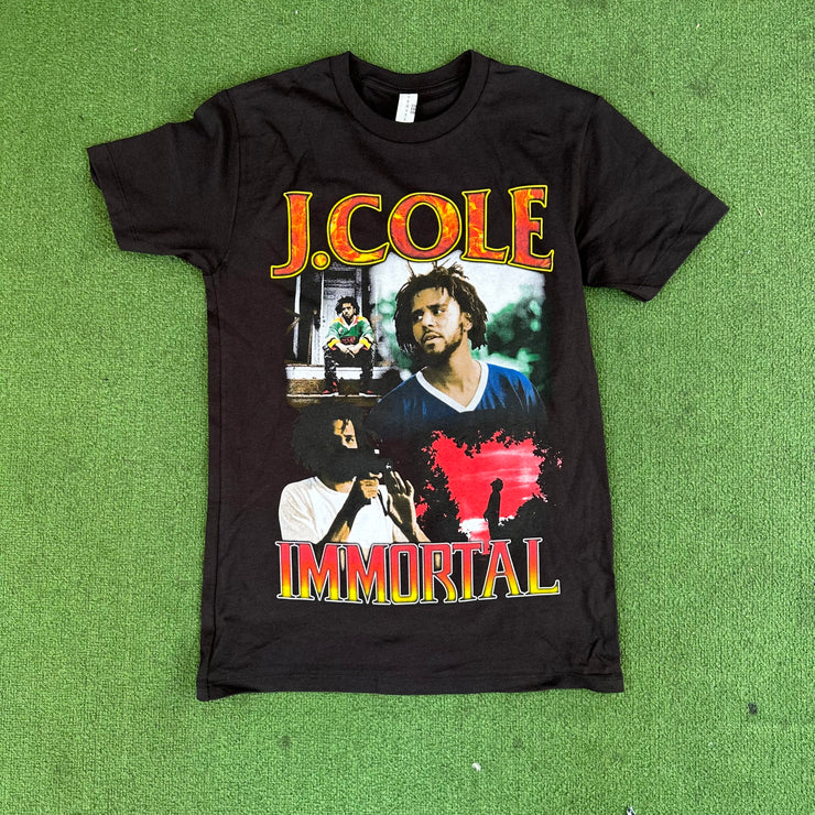 J Cole "Immortal" Tee