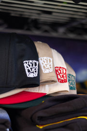 Black Hang Loose Snapback