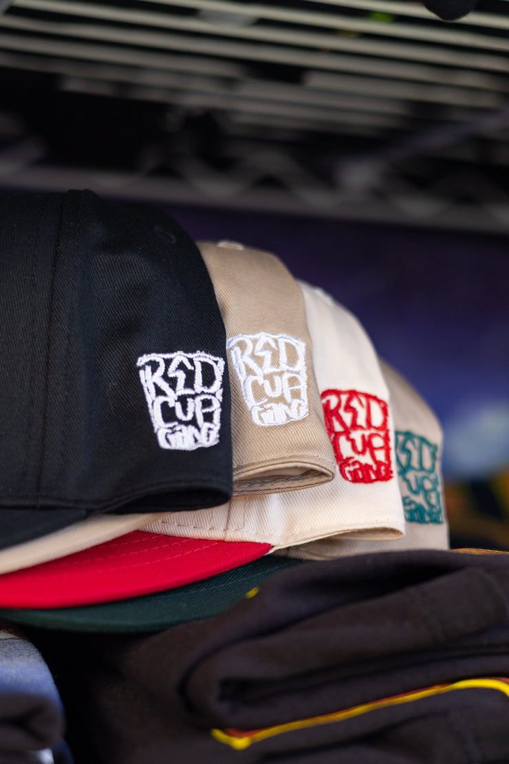 Black Hang Loose Snapback