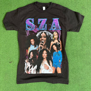 Sza "S0S" Tee