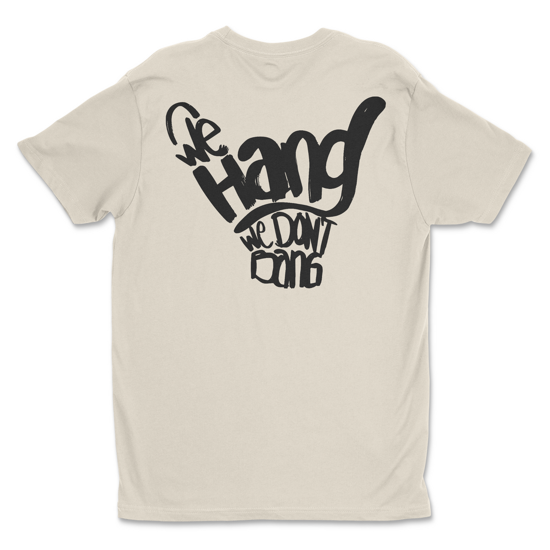 Natural - Hang Loose Tee