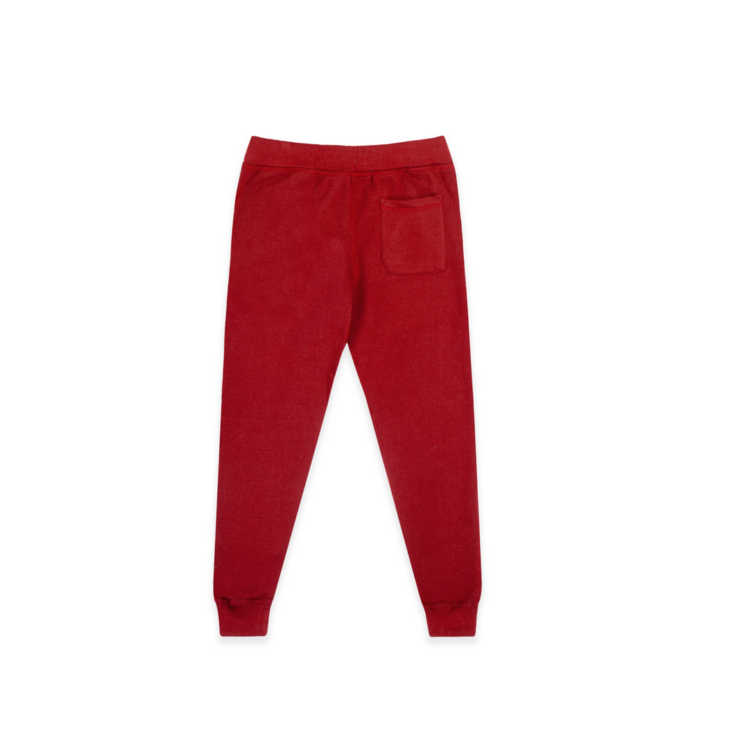 Red - Embroidered Classic Sweats
