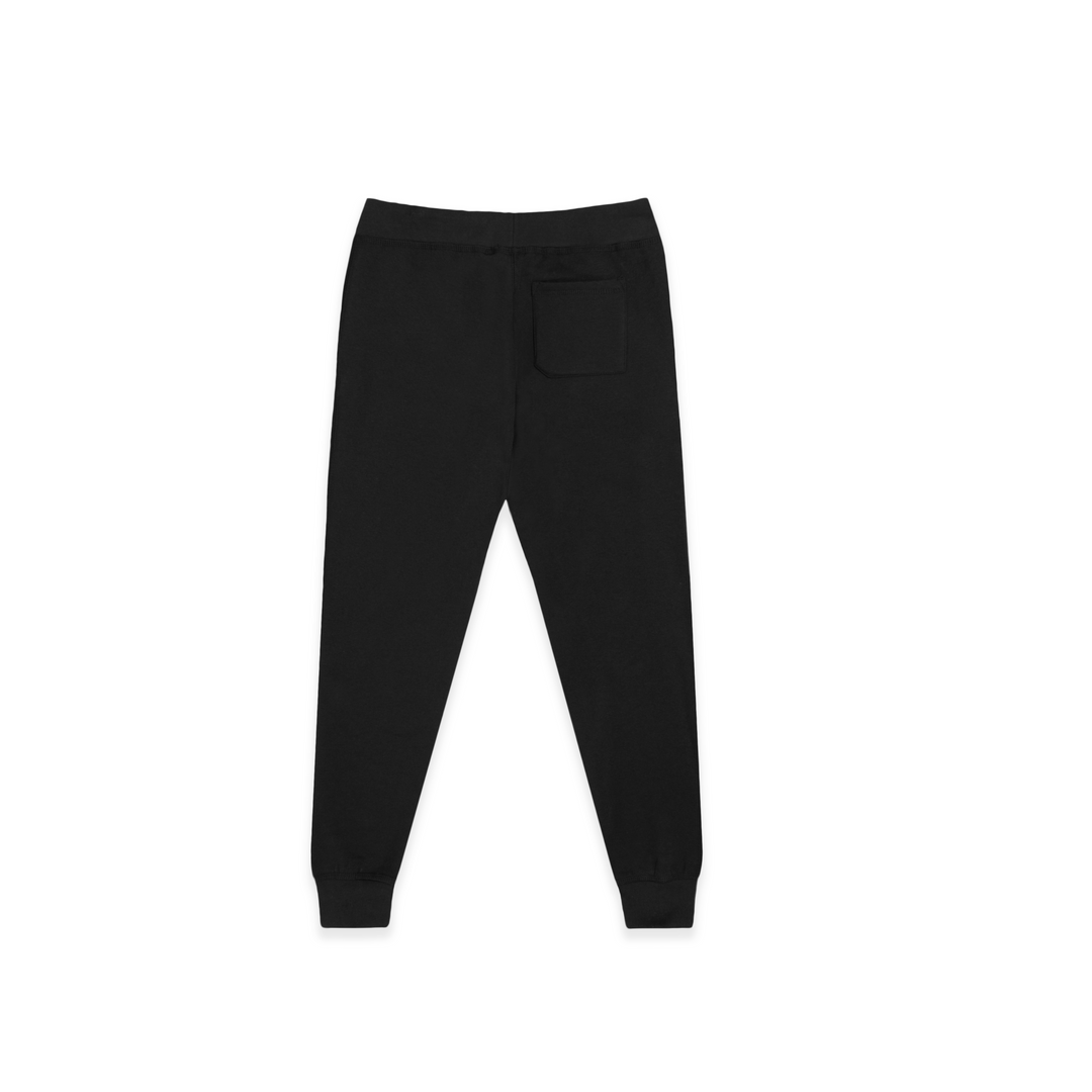 Black - Embroidered Classic Sweats