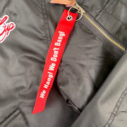 Black - Classic logo Bomber