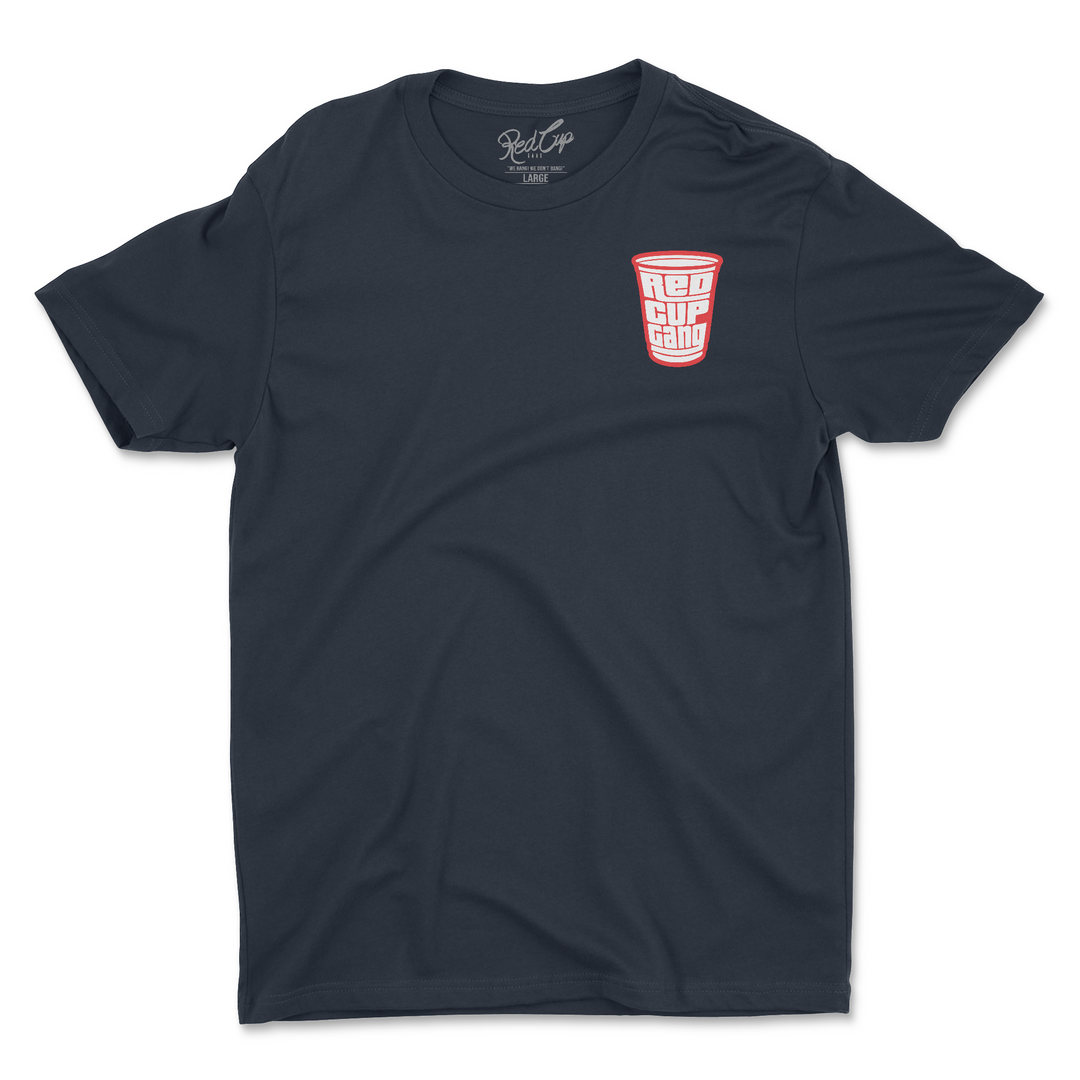 Navy - Motto Tee