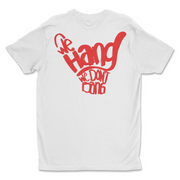 White - Hang Loose Tee