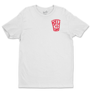 White - Hang Loose Tee