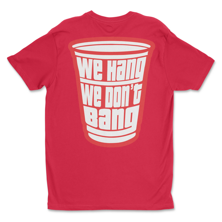 Red - Motto Tee