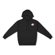 Black - Embroidered Classic Hoodie