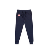 Navy- Embroidered Classic Sweats