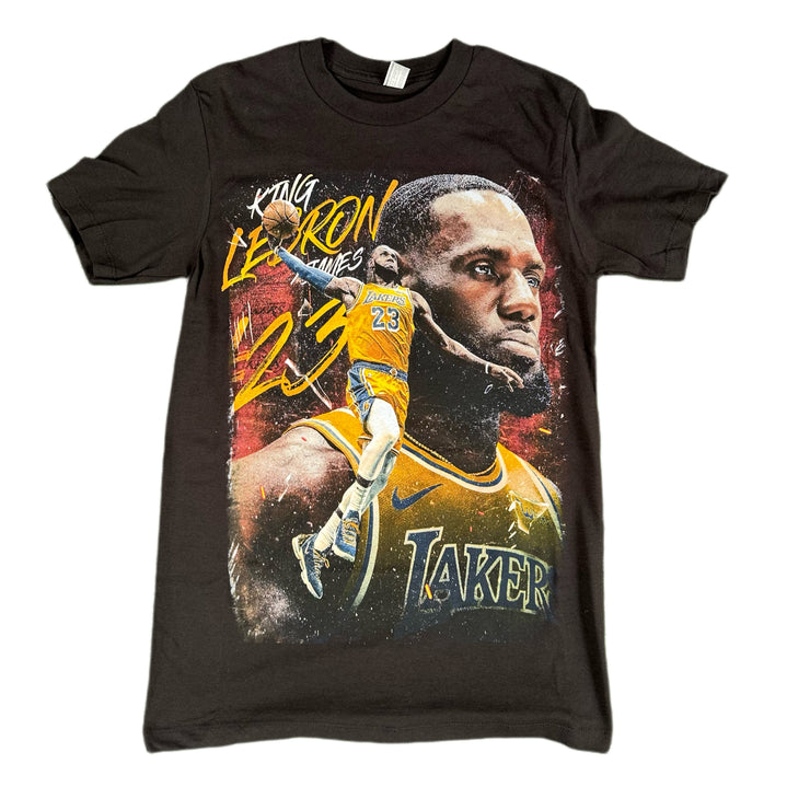 Lebron "The King" Tee