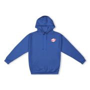 Royal Blue - Embroidered Classic Hoodie