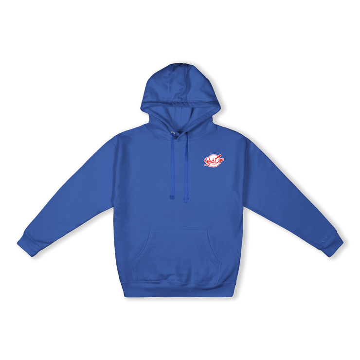 Royal Blue - Embroidered Classic Hoodie