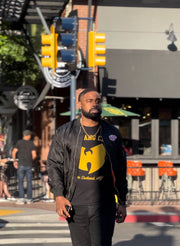 Black - Classic logo Bomber