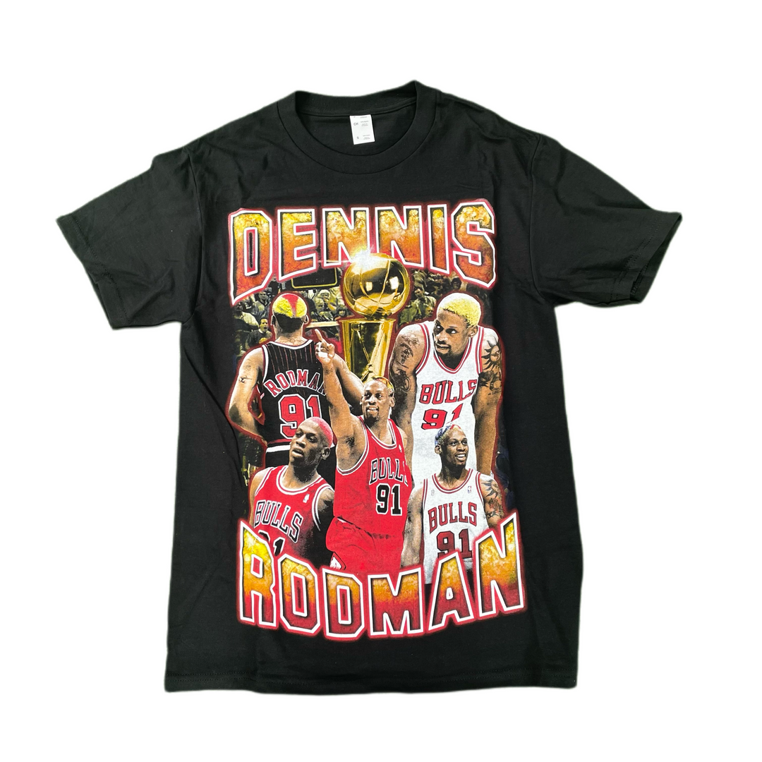 Dennis Rodman 'Championship' Tee