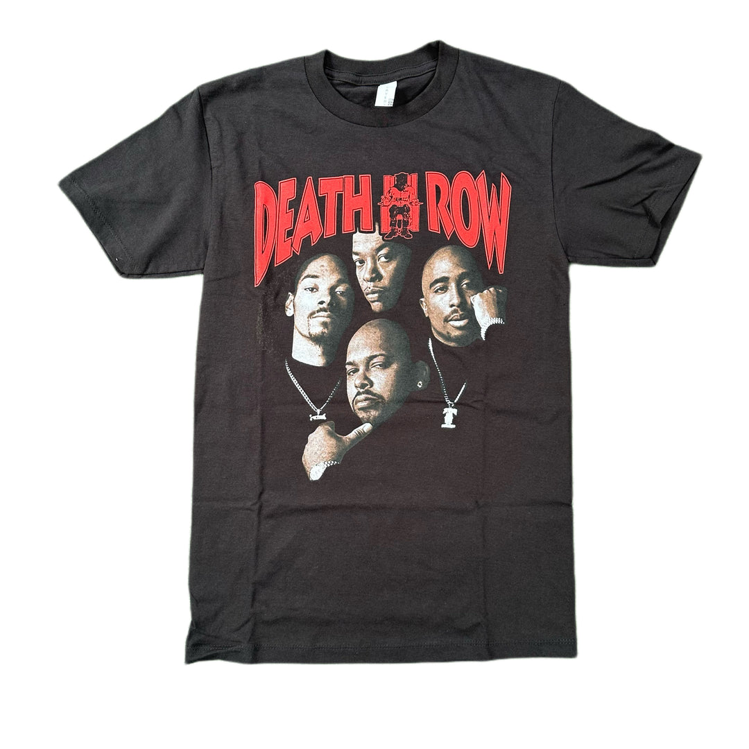 Death Row "Faces" Tee