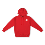 Red - Embroidered Classic Hoodie