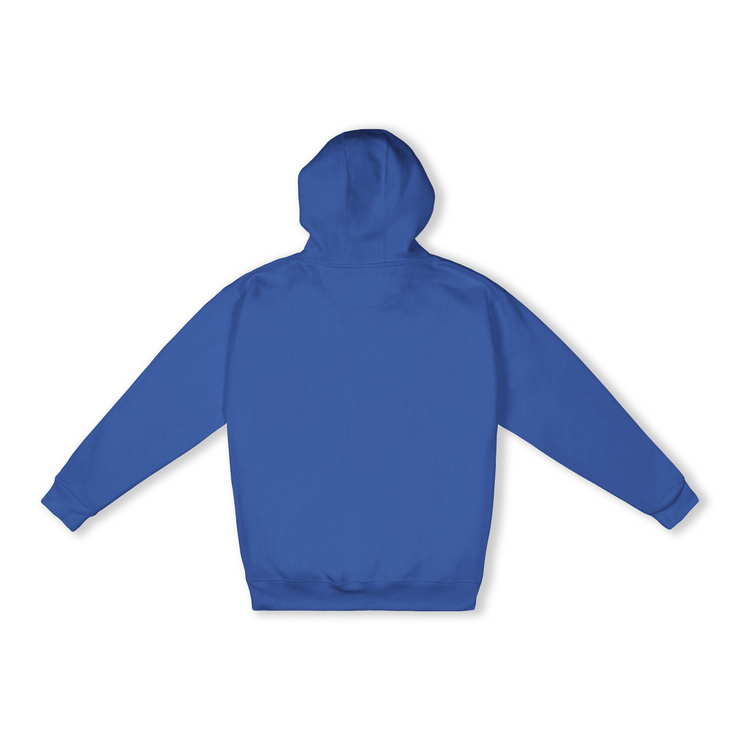 Royal Blue - Embroidered Classic Hoodie