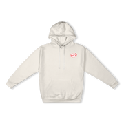 Bone - Embroidered Classic Hoodie