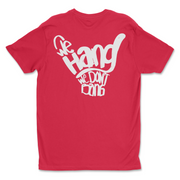 Red - Hang Loose Tee