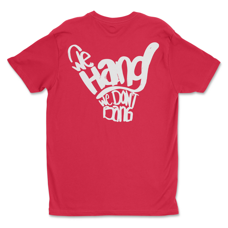 Red - Hang Loose Tee