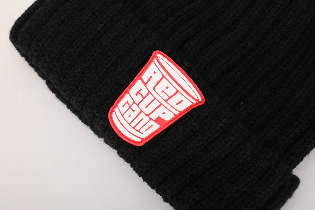 Red Cup Logo Beanie