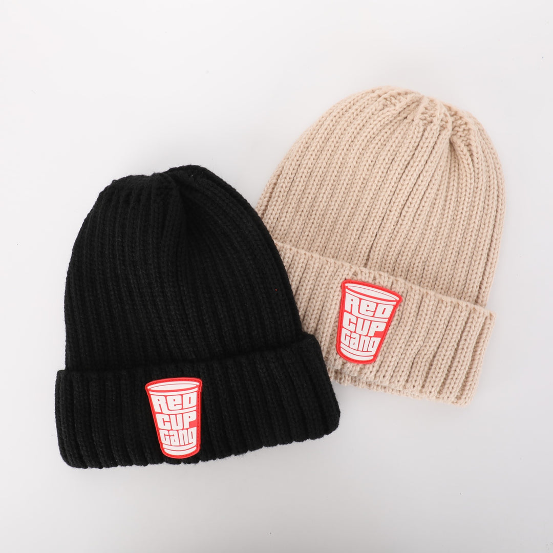 Red Cup Logo Beanie