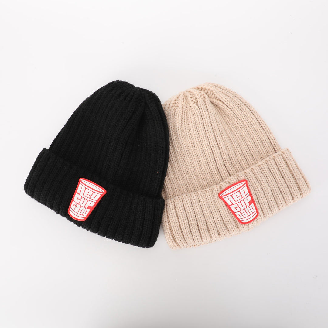 Red Cup Logo Beanie