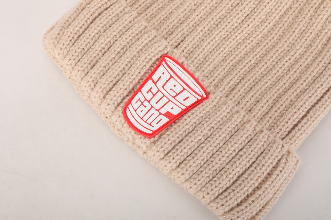 Red Cup Logo Beanie